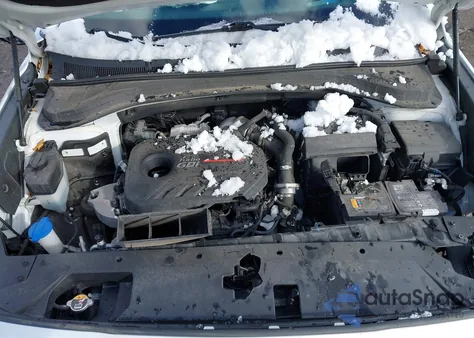 2020 Hyundai Santa Fe Limited 2.0T z USA, uszkodzony, nr VIN 5NMS5CAA5LH295264